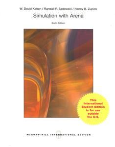 Simulation with Arena 6/e