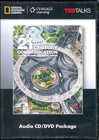 21st Century Communication (4) Audio CDs/2片 and DVD/1片