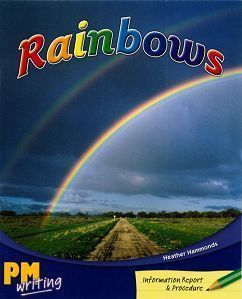 PM Writing 4 Emerald 25 Rainbows