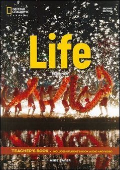 Life 2/e (Beginner) Teacher's Book with Student's Book Audio CD/1片 and DVD/1片