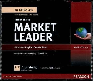 Market Leader 3/e Extra (Intermediate) Audio CDs/3片