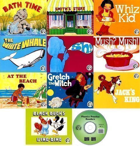 Phonics Practice Readers (4) Books/10本 with CD/1片-不分售