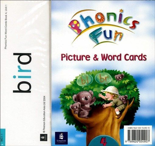Phonics Fun (4) Picture and Word Cards (庫存售完為止)