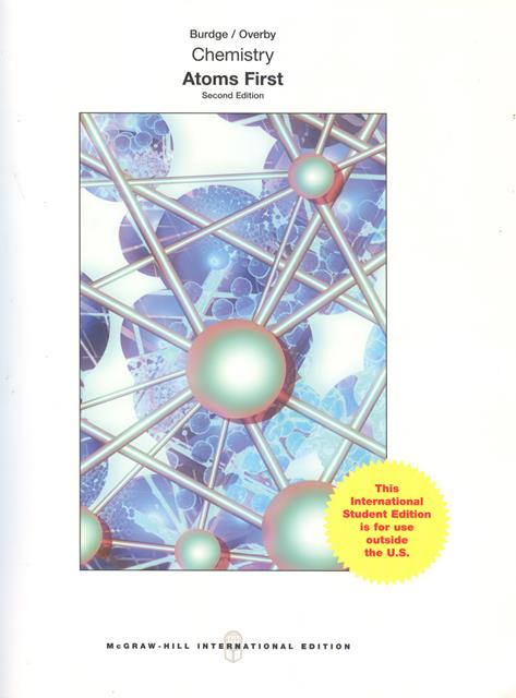 Chemistry: Atoms First 2/e