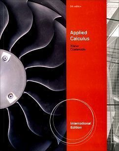 Applied Calculus 5/e