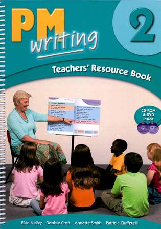 PM Writing (2) Teachers' Resource Book with CD/1片 and DVD/1片