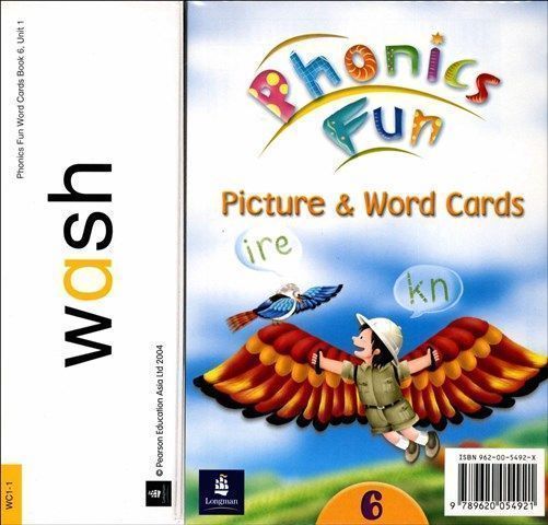 Phonics Fun (6) Picture and Word Cards (庫存售完為止)