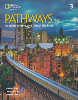 Pathways (3) 3/e: Reading, Writing, and Critical Thinking  Student's Book with the Spark platform