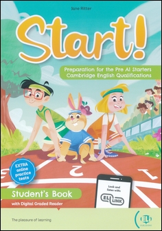 Start! Student's Book with Digital Graded Reader