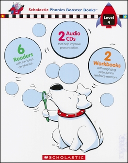 Scholastic Phonics Booster Books (4)
