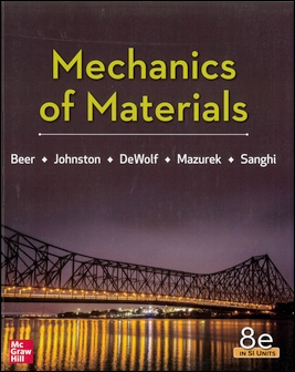 Mechanics of Materials 8/e (SI Units)