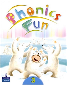 Phonics Fun (3) Student Book with Worksheets and QR Code
