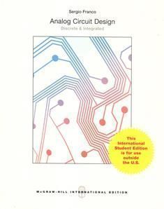 Analog Circuit Design: Discrete and Integrated