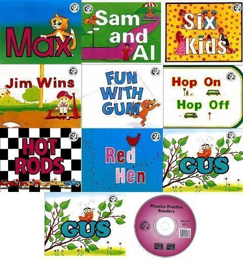 Phonics Practice Readers (1) Books/10本 with CD/1片-不分售