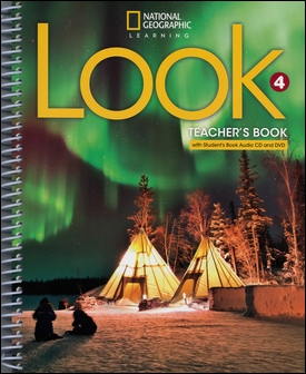 Look (4) Teacher's Book with Audio CD/片 and DVD/片