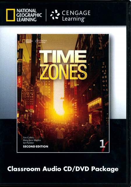 Time Zones 2/e (1) Classroom Audio CDs/2片 and DVD/1片