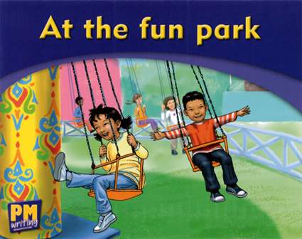 PM Writing Emergent Magenta1/2 At the Fun Park