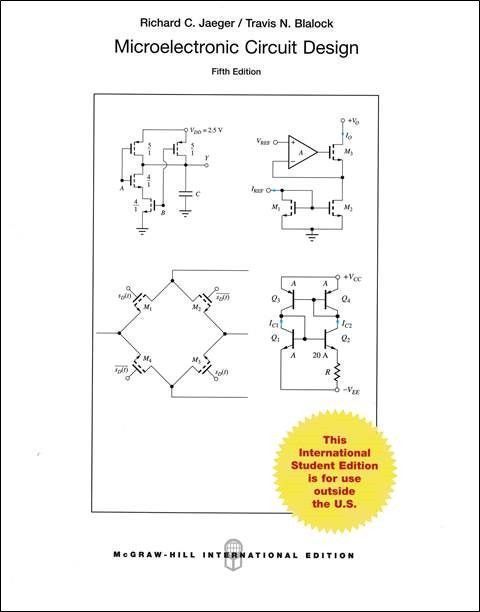 Microelectronic Circuit Design 5/e